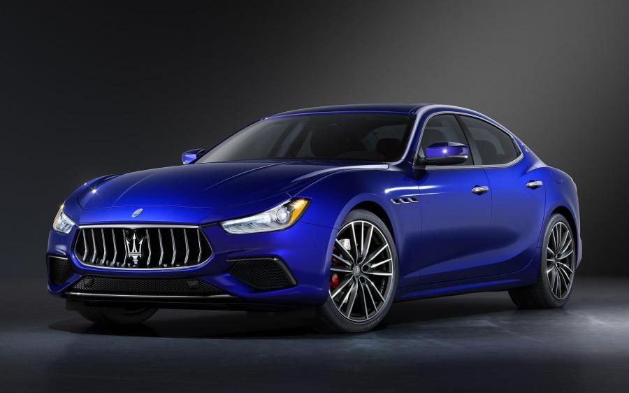 Maserati Ghibli GT Sport Pack (M157) (NA) '2020
